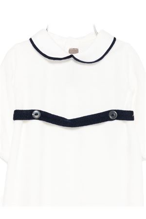 white wool romper LITTLE BEAR KIDS | 2025LATTEBLU